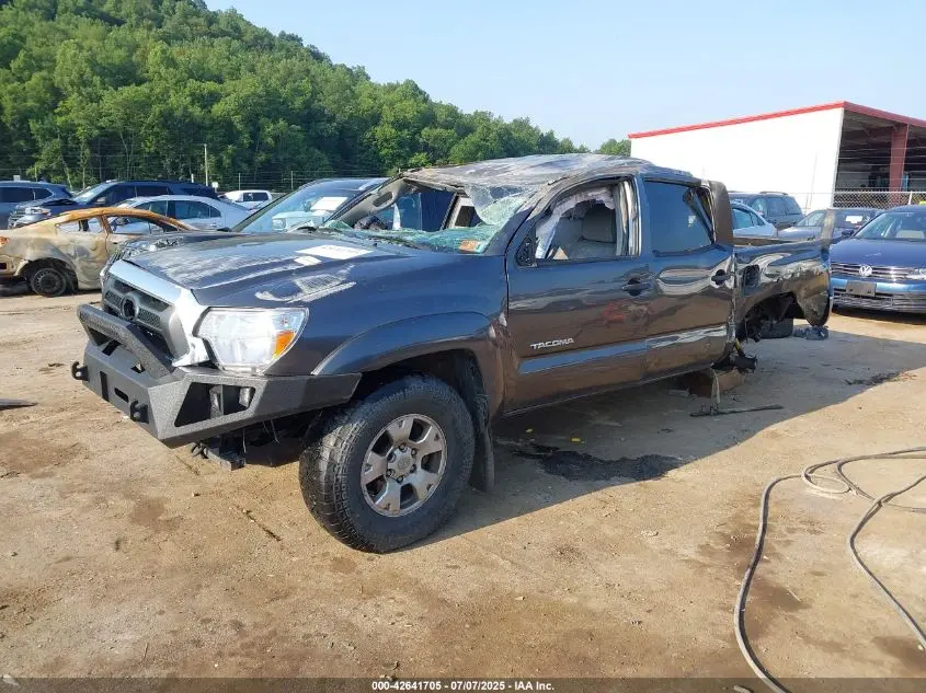 2015 TOYOTA TACOMA BASE V6