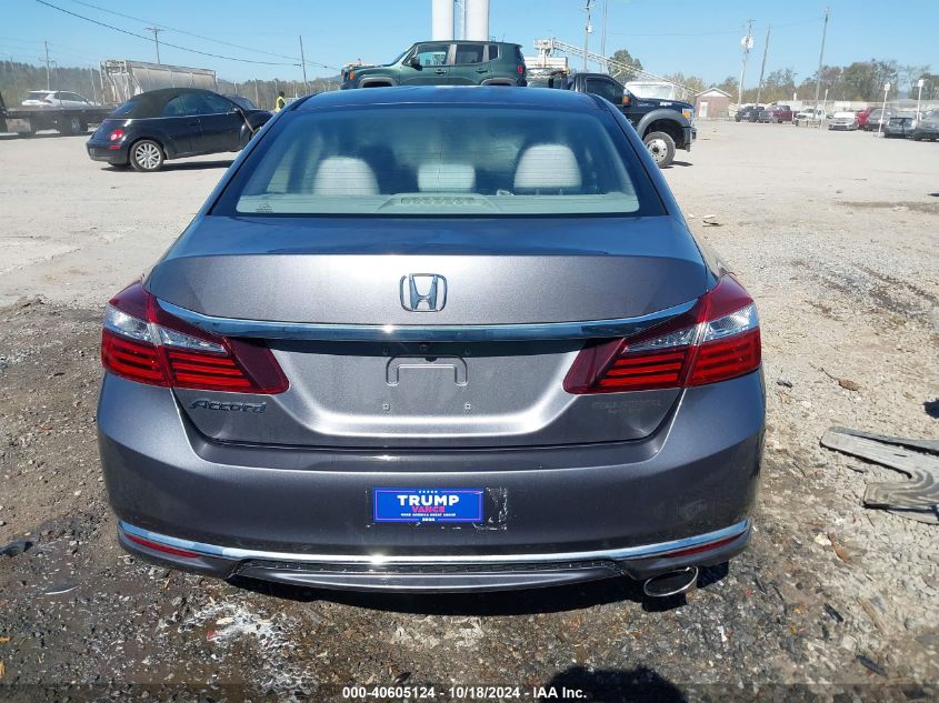 2016 HONDA ACCORD LX