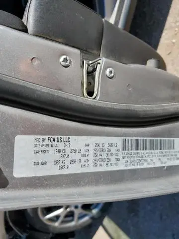 2019 DODGE JOURNEY GT  