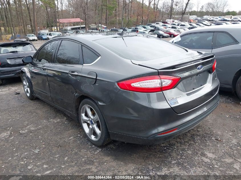 2015 FORD FUSION SE