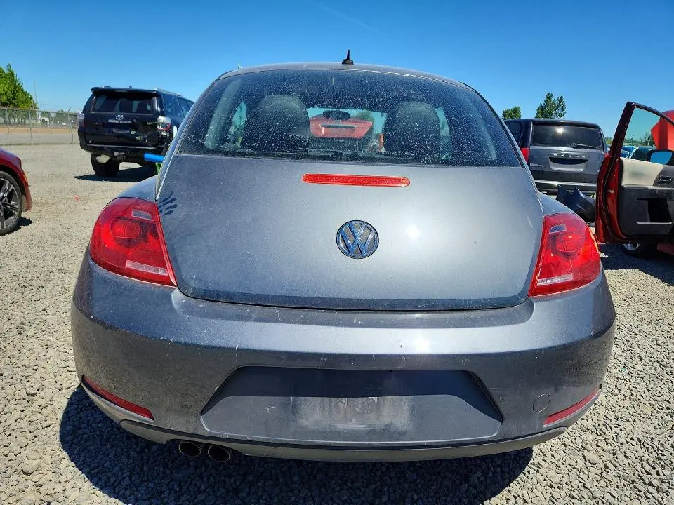 2012 VOLKSWAGEN BEETLE   