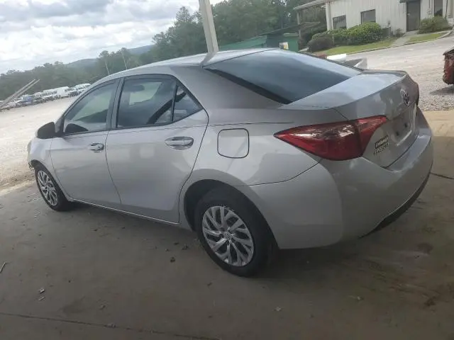 2017 TOYOTA COROLLA L  