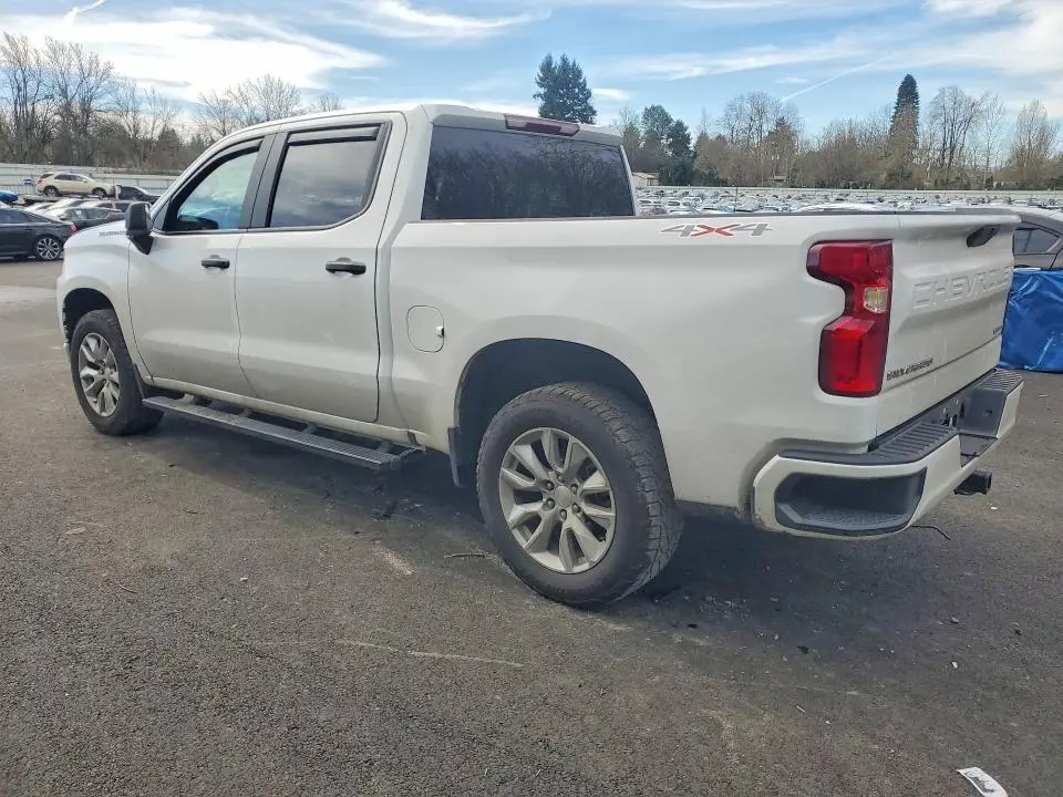 2020 CHEVROLET SILVERADO K1500 CUSTOM  