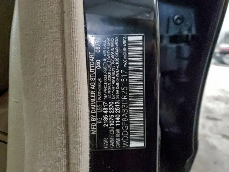 2013 MERCEDES-BENZ C 300 4MATIC  