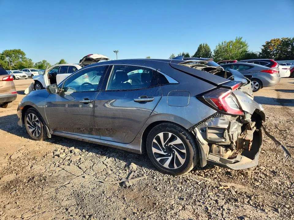 2019 HONDA CIVIC LX  