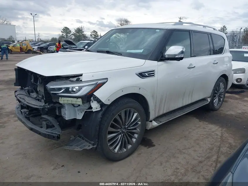 2021 INFINITI QX80 SENSORY AWD