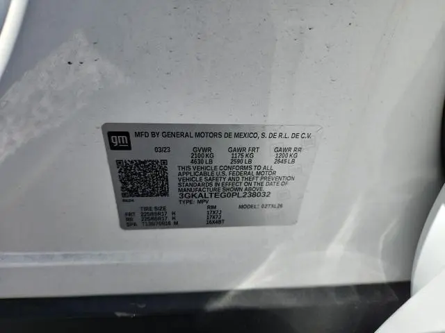 2023 GMC TERRAIN SLE  