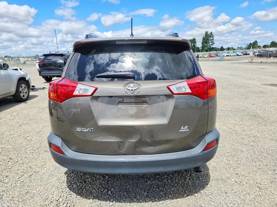 2015 TOYOTA RAV4 LE  