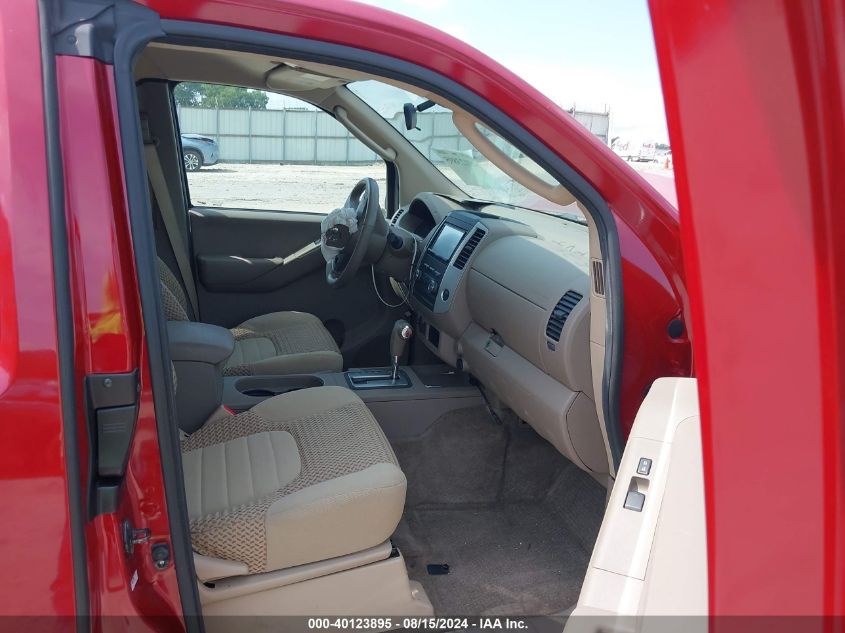 2011 NISSAN FRONTIER SV