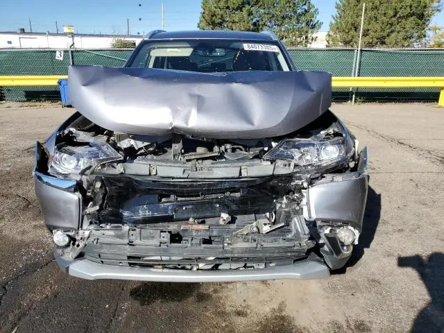 2018 MITSUBISHI OUTLANDER SE