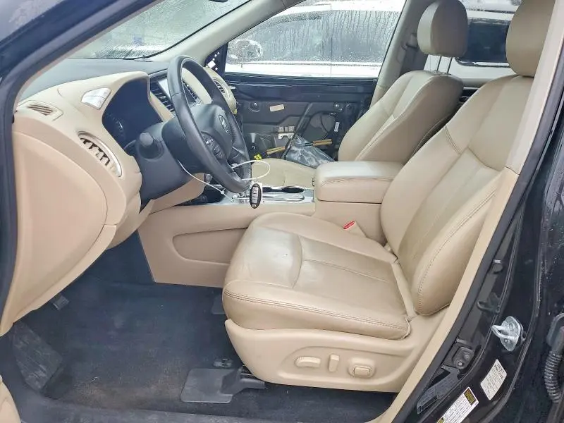 2017 NISSAN PATHFINDER S  