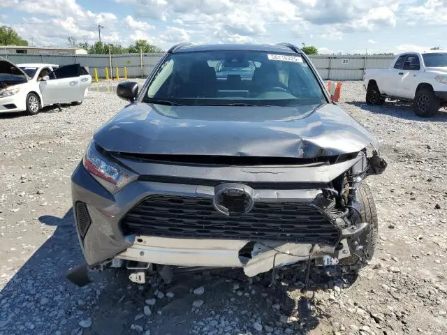 2021 TOYOTA RAV4 LE  