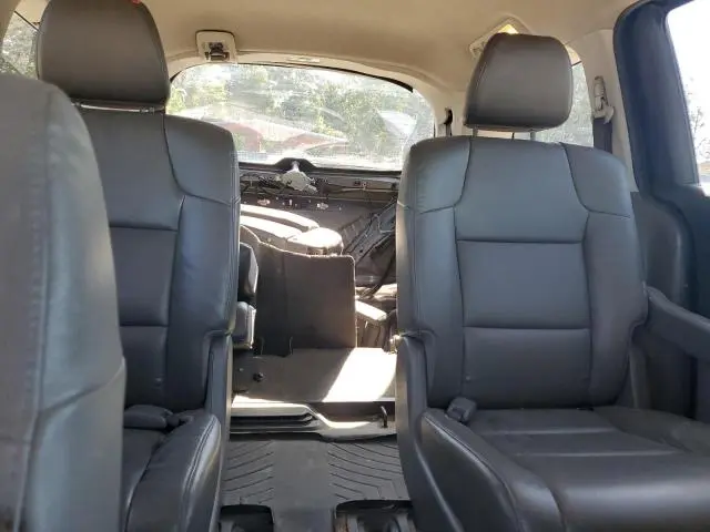 2015 HONDA ODYSSEY TOURING  