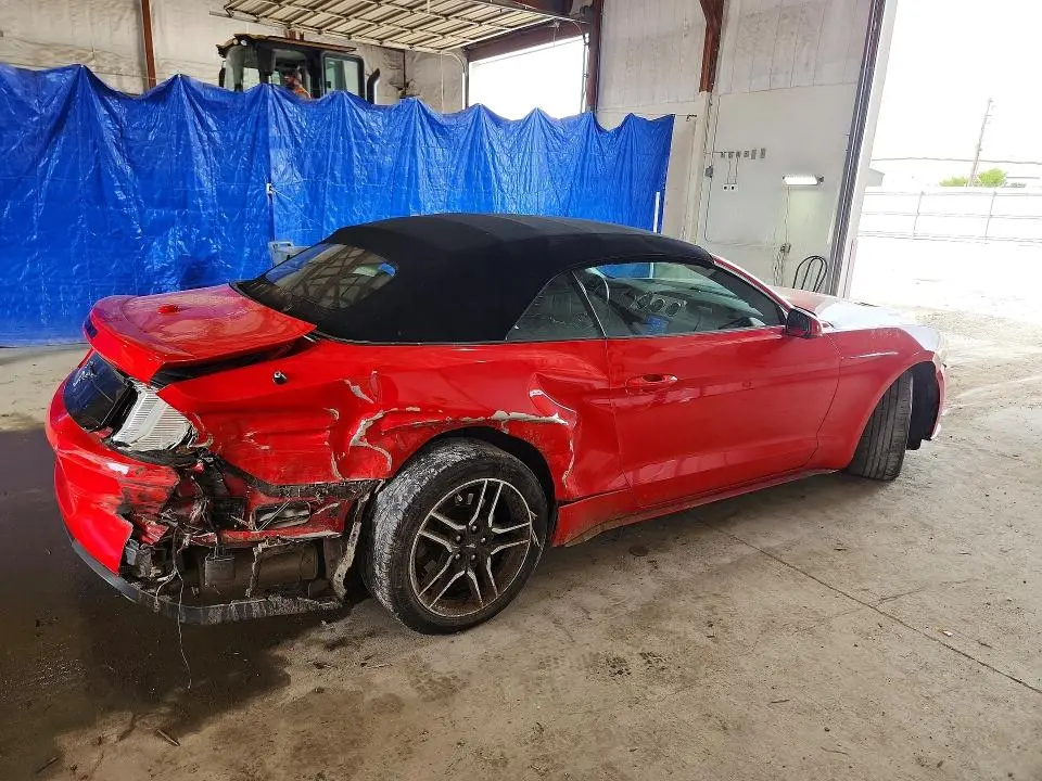 2022 FORD MUSTANG   