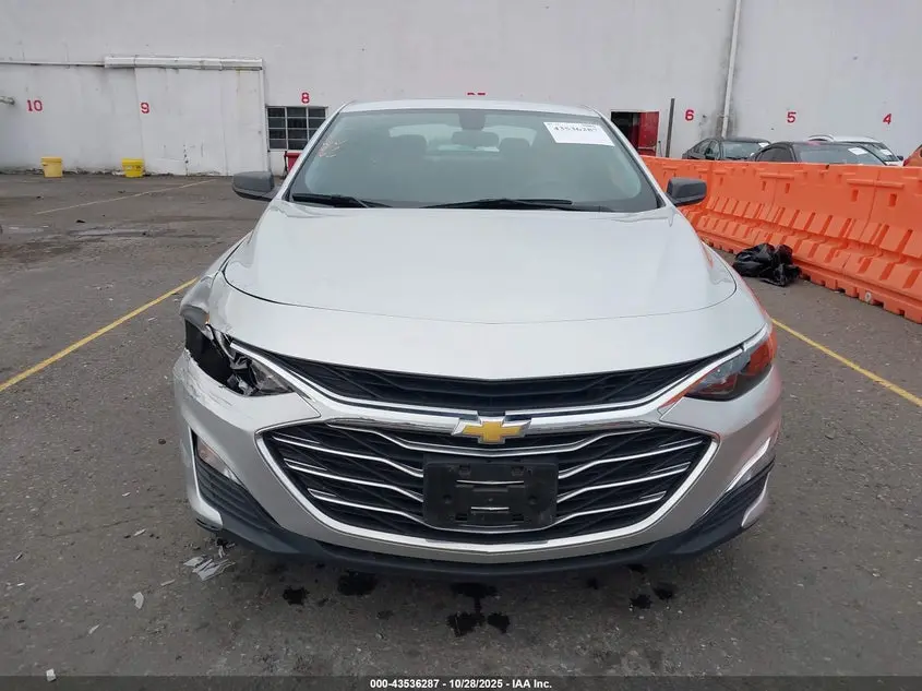 2021 CHEVROLET MALIBU FWD 1FL