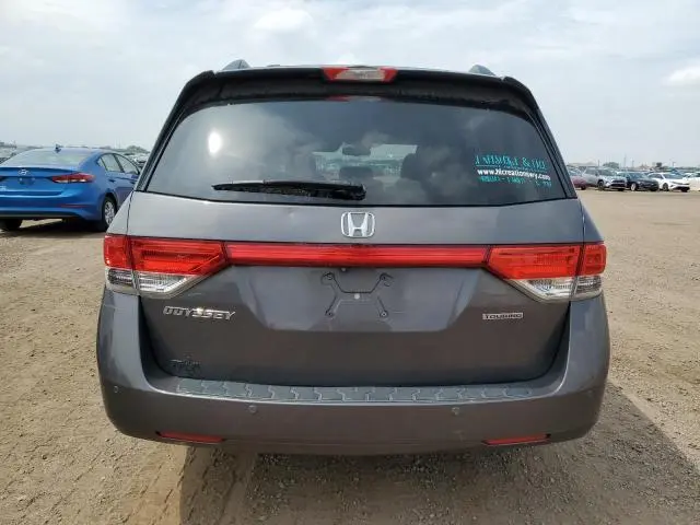 2014 HONDA ODYSSEY TOURING  