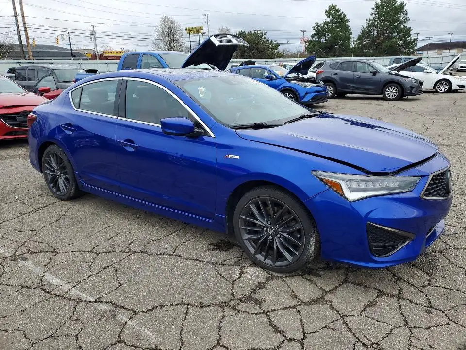 2021 ACURA ILX PREMIUM A-SPEC  