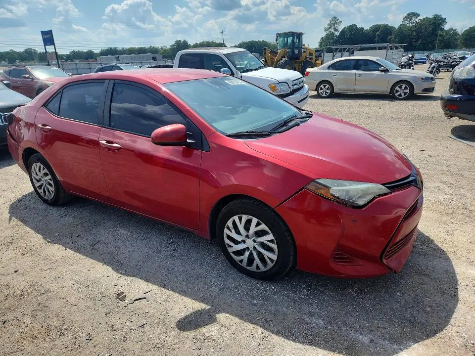 2017 TOYOTA COROLLA LE  