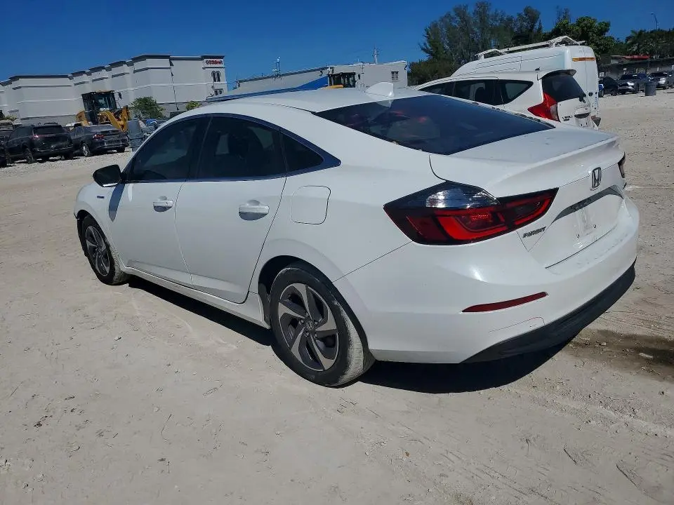 2020 HONDA INSIGHT EX  