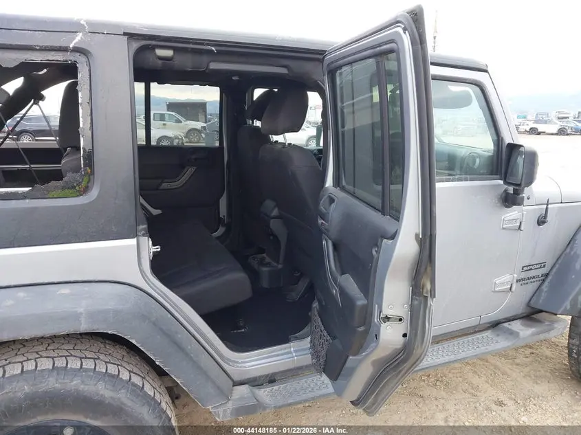 2015 JEEP WRANGLER UNLIMITED SPORT