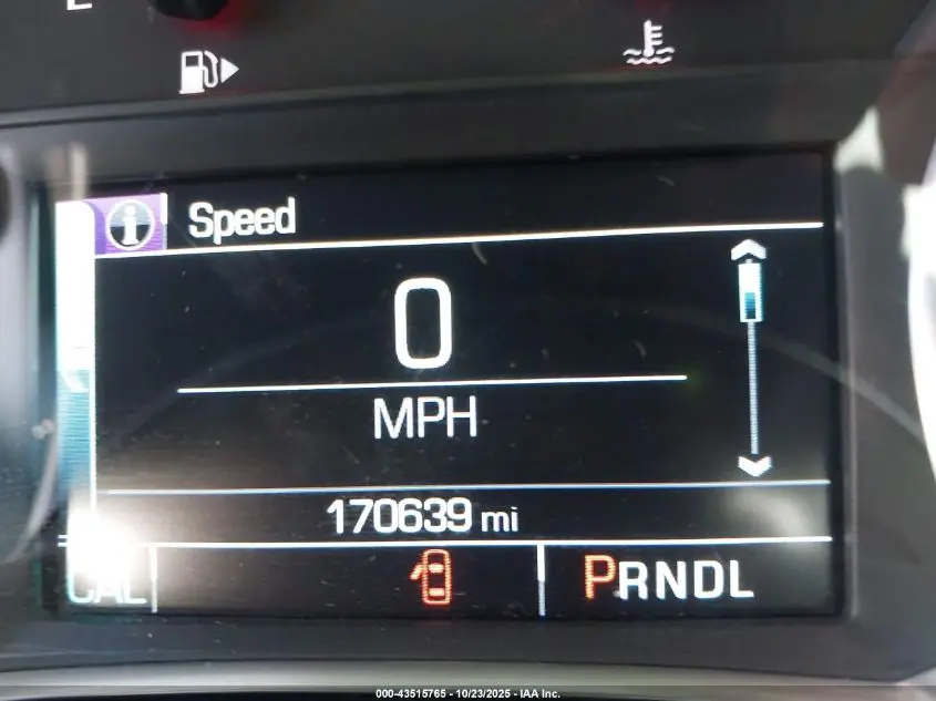 2016 CHEVROLET MALIBU 1LT