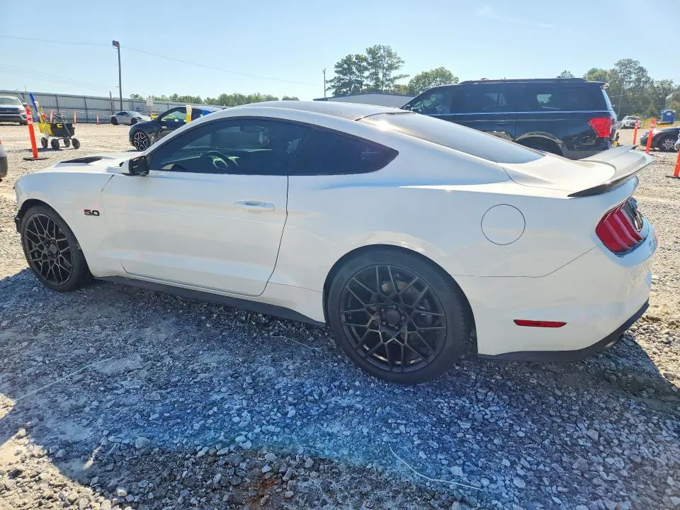 2018 FORD MUSTANG   