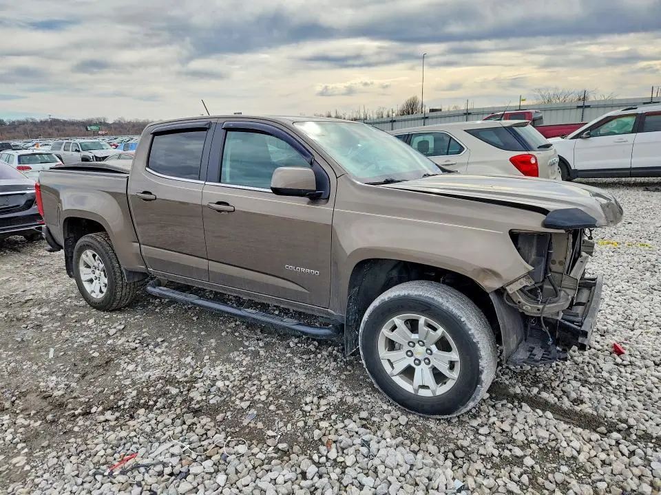 2015 CHEVROLET COLORADO LT  