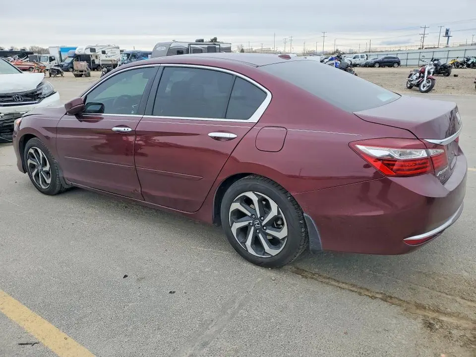 2017 HONDA ACCORD   
