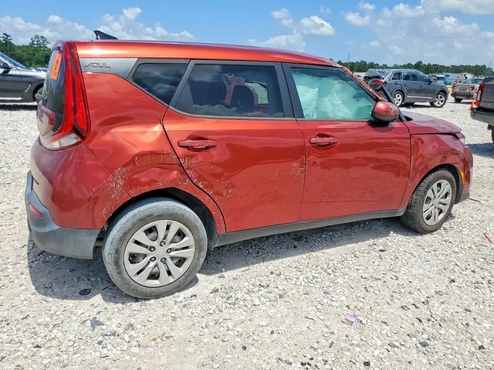 2021 KIA SOUL LX  