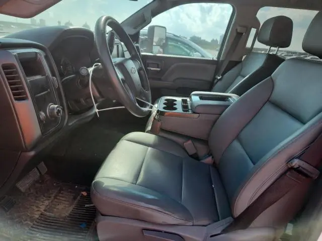 2018 CHEVROLET SILVERADO C2500 HEAVY DUTY  