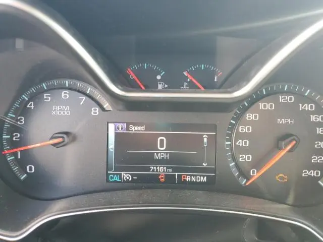 2016 CHEVROLET IMPALA LTZ  