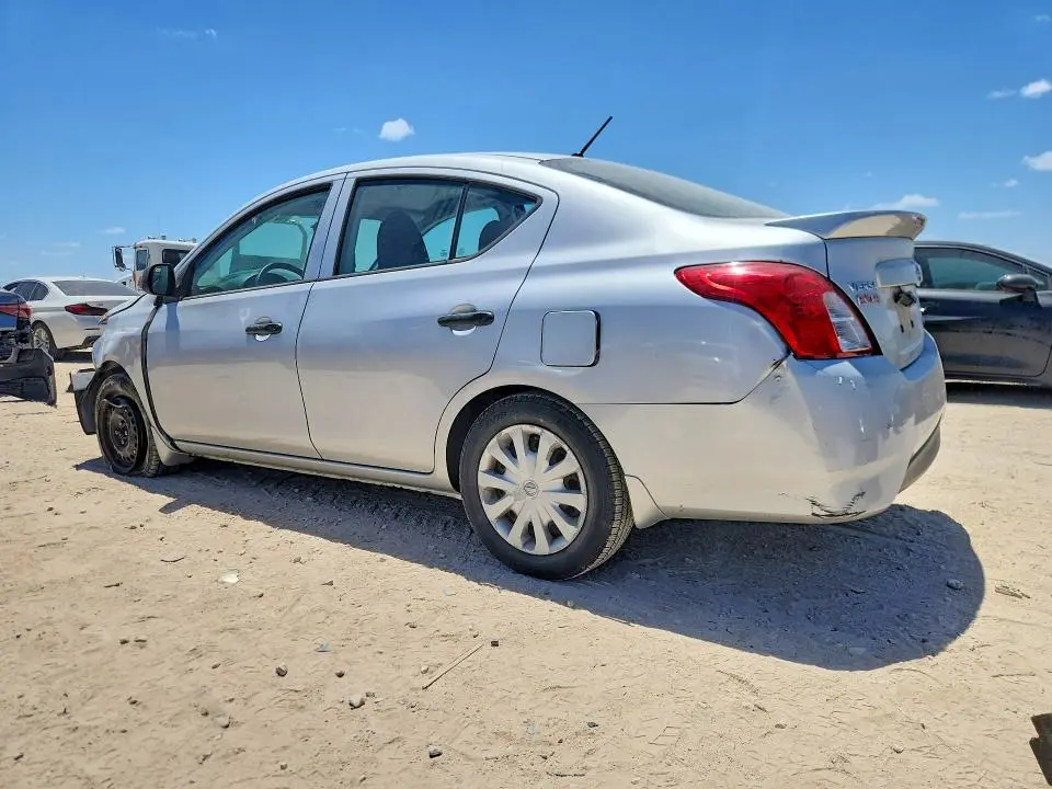 2015 NISSAN VERSA 1.6 S PLUS  