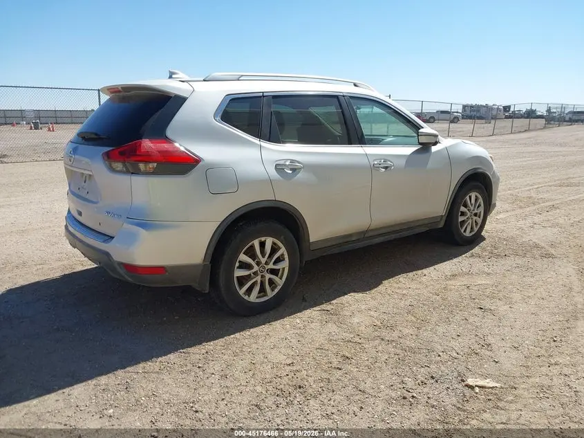 2017 NISSAN ROGUE SV