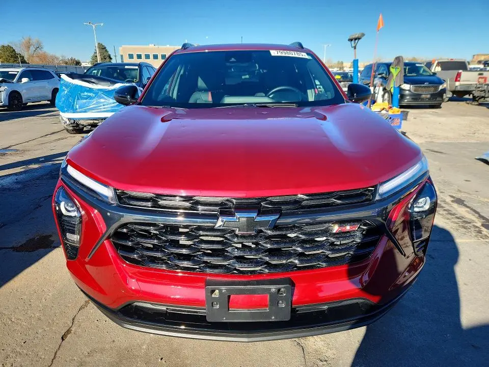 2024 CHEVROLET TRAX 2RS  