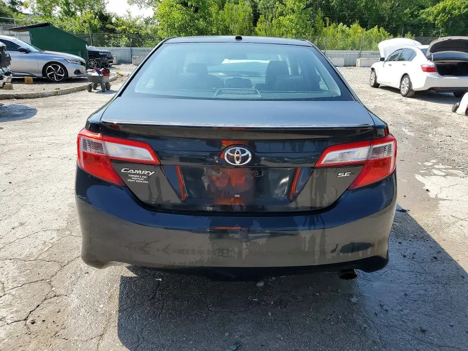 2012 TOYOTA CAMRY SE SPORT LIMITED EDITION  