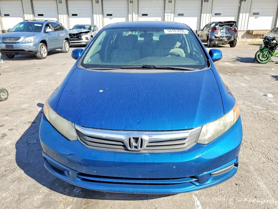 2012 HONDA CIVIC EX  