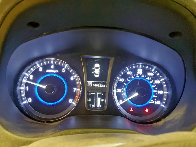 2012 HYUNDAI AZERA GLS  