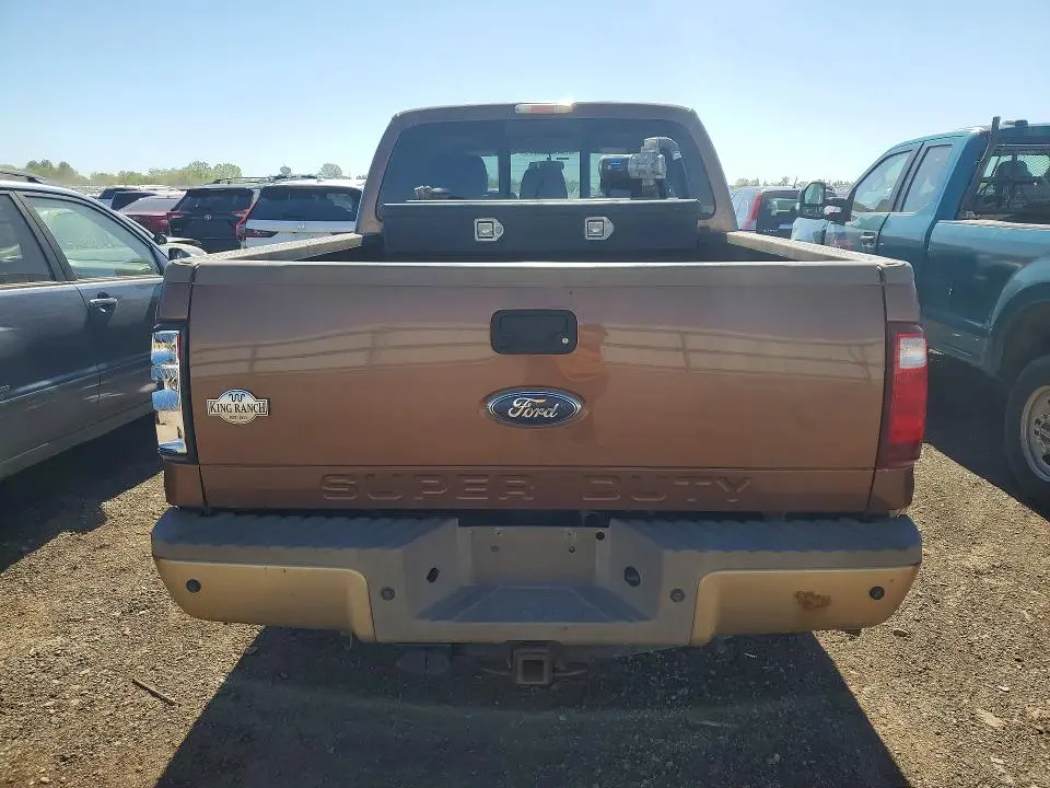 2011 FORD F350   