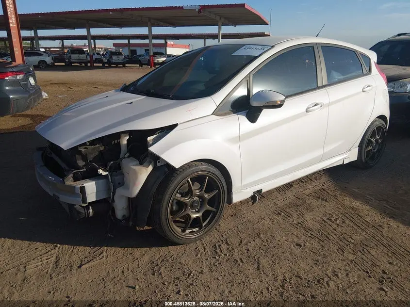 2019 FORD FIESTA ST