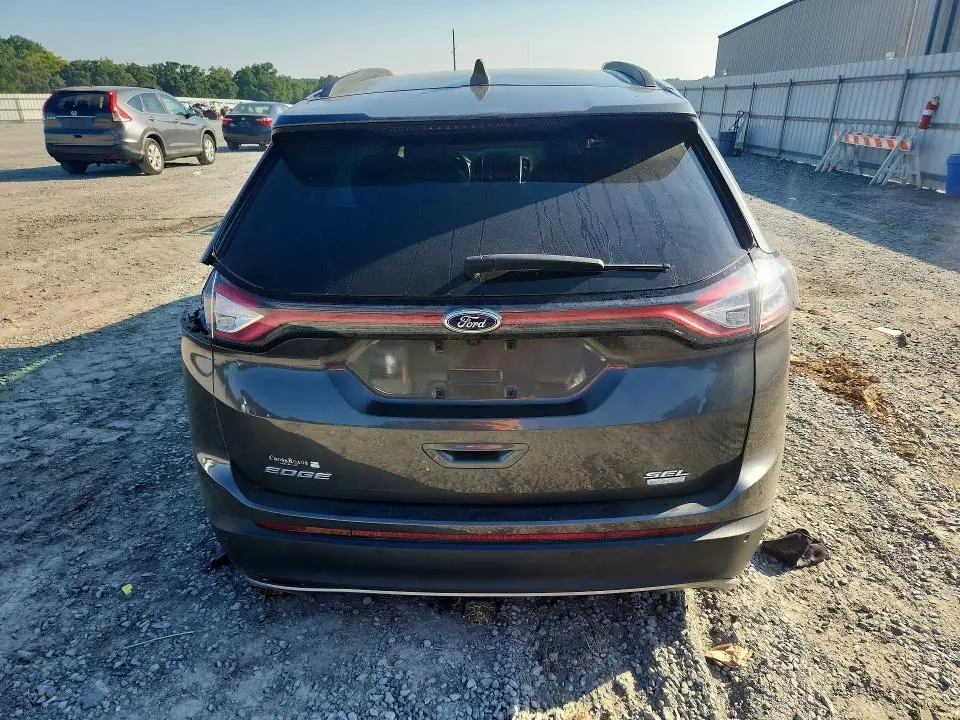 2015 FORD EDGE SEL  