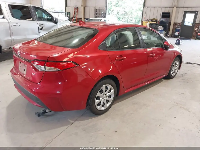 2021 TOYOTA COROLLA LE