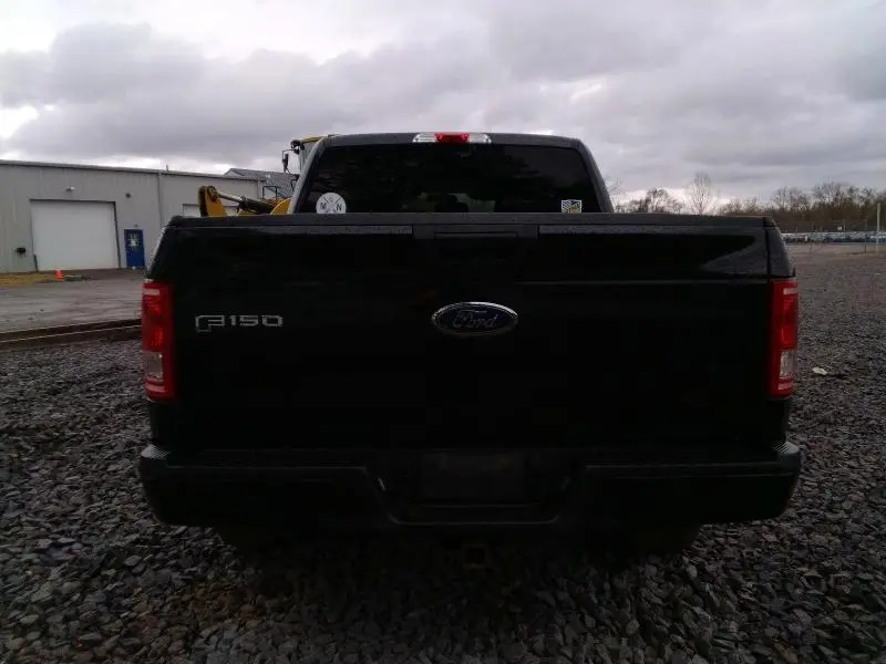 2017 FORD F150 SUPERCREW  