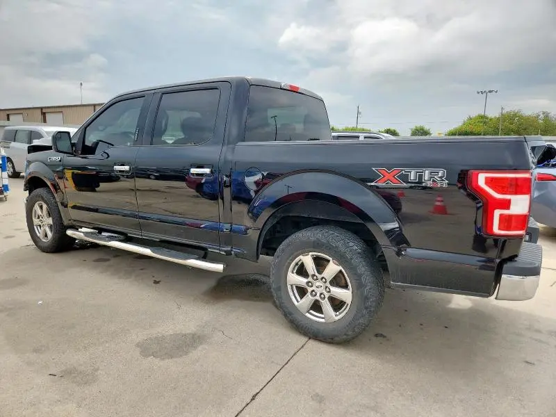 2018 FORD F150 SUPERCREW  