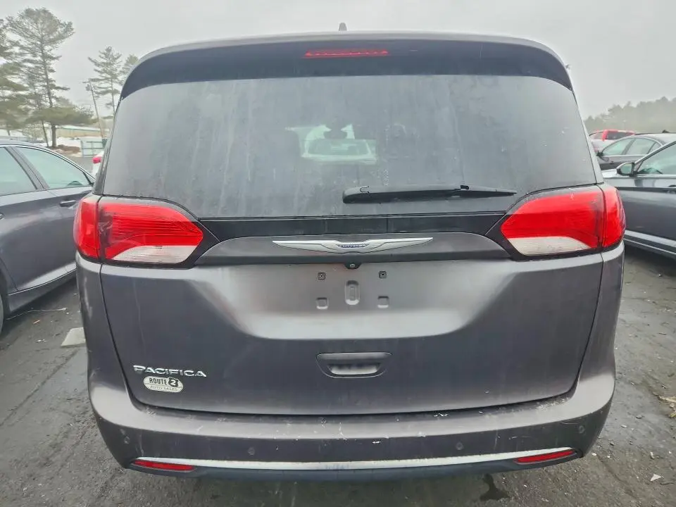 2017 CHRYSLER PACIFICA TOURING L  