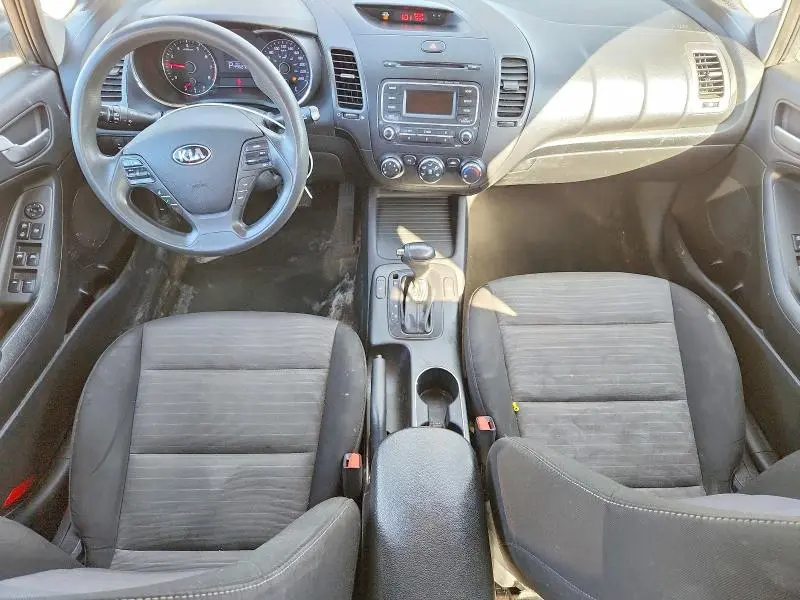 2016 KIA FORTE LX  