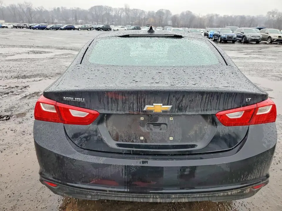 2018 CHEVROLET MALIBU LT  