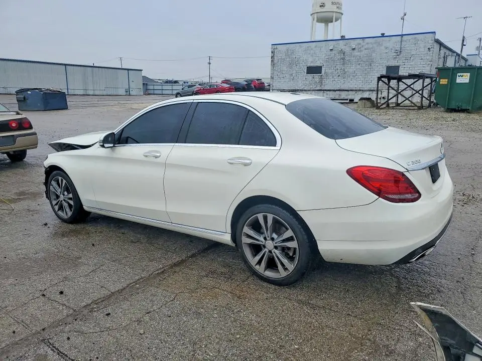 2018 MERCEDES-BENZ C 300 4MATIC  