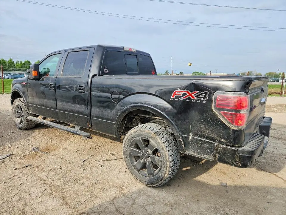 2014 FORD F150 SUPERCREW  