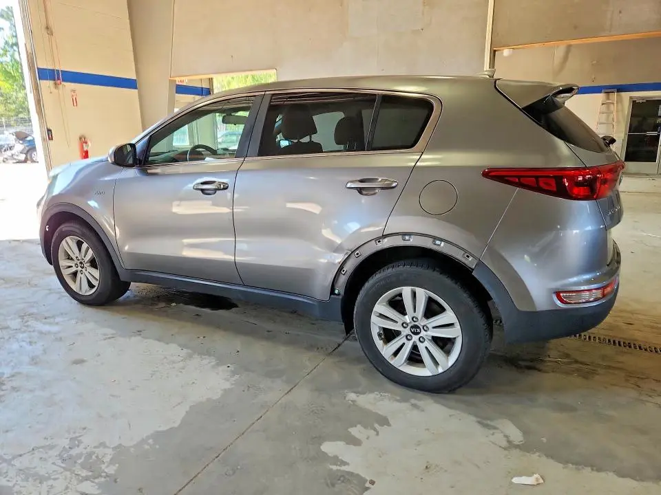 2017 KIA SPORTAGE   