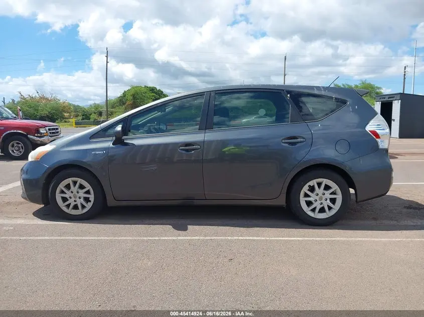 2013 TOYOTA PRIUS V FIVE/THREE/TWO